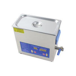 디지털 방식으로 타이머 보석 시계 접시 세탁기술자로 가열되는 초음파 청소 기계 6L