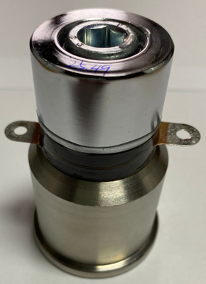 주문 제작된 티타늄 50w 28 khz 압전기 초음파 진동 변환기