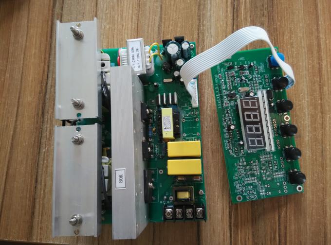 초음파 테스트 고주파 소리 발전기 300w 80k 0-100%
