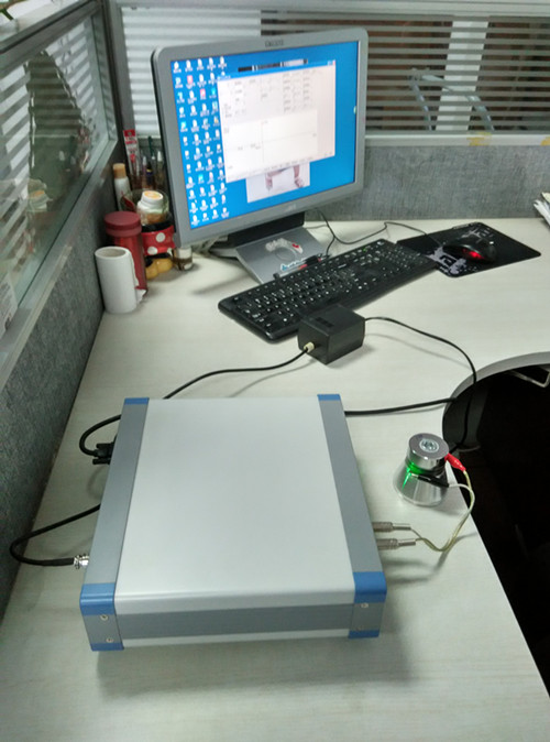 1khz - 1mhz 세라믹 압전 변형기를 시험하는 초음파 임피던스 해석기