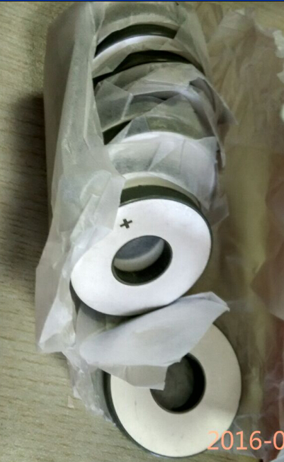 초음파 압전 세라믹 원판 Piezoceramic 반지 관 PZT5 PZT -8 PZT -4