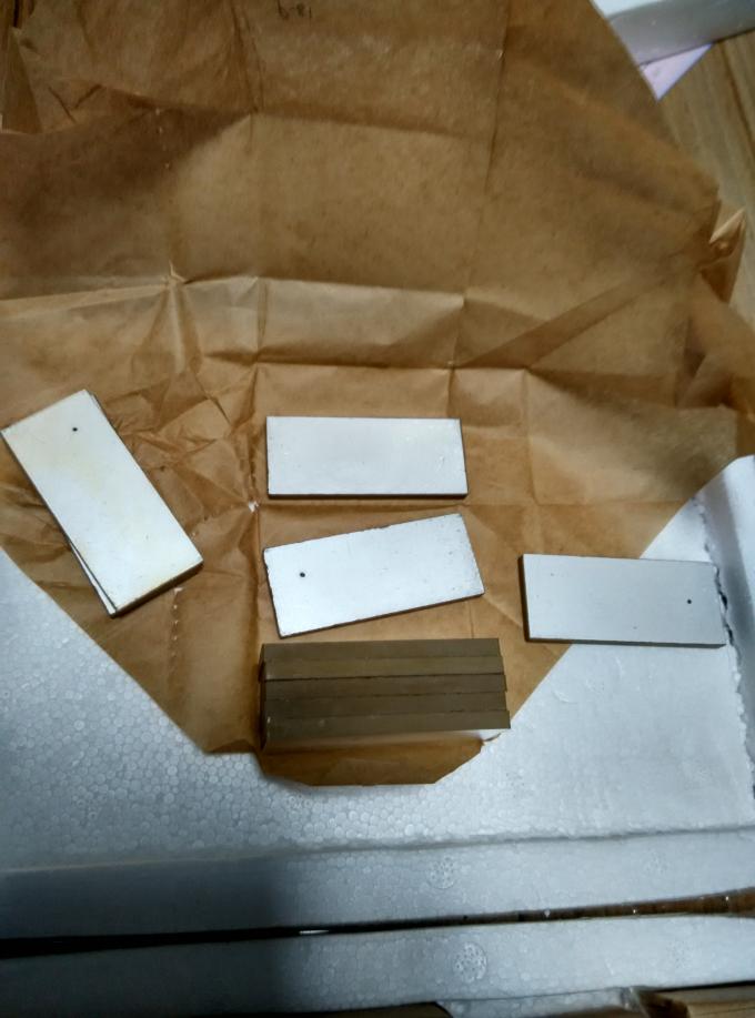 160x25mm 막대기 Piezo 원판 변형기 초음파 기업에서를 사용하는