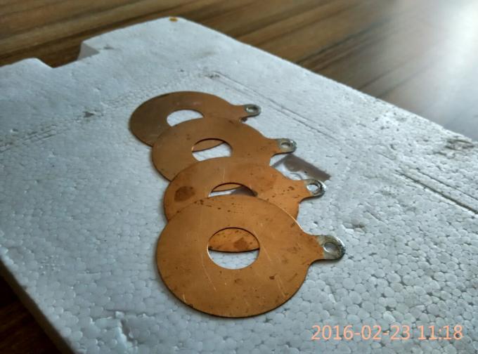 초음파 기업을 위한 구리 전극 50x17mm 간격 0.25-0.35mm