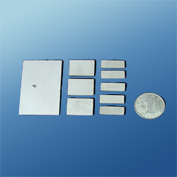 아름다움 장비 P4 반지 수정같은 Piezo 세라믹 격판덮개 높은 진폭 50 x 17 x 5mm