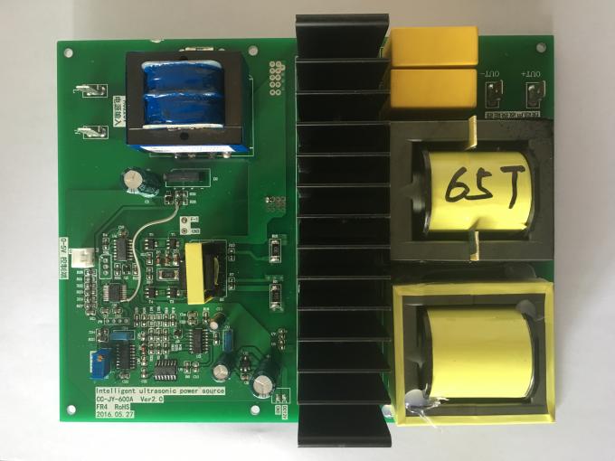 초음파 청소 변형기 600W 40K 또는 28K를 모는 회로판