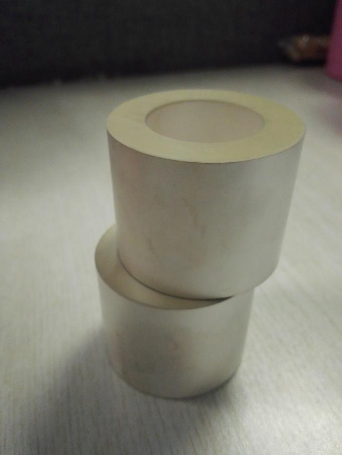 Tubuler 50mm 압전 세라믹 변형기 높은 기계적인 모수
