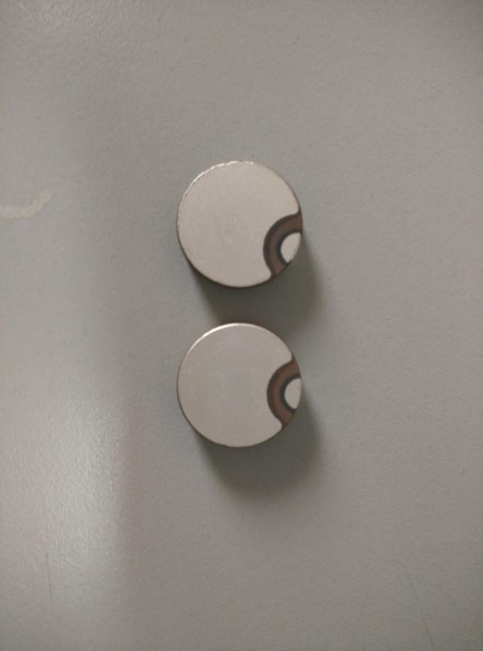 20x5.47mm 동일한 표면에 P8 Piezo 세라믹 판 긍정 및 부정적인 전극