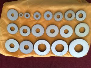 10x5x2Mm pzt 성분, Piezo 세라믹 P4 또는 P8 물자 Customerized 크기 또는 모양