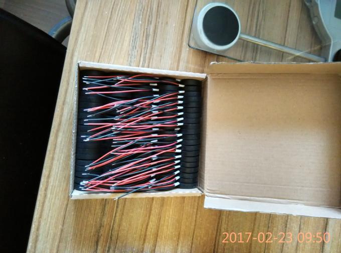 철사와 고무, Ø16mm Ø20mm Ø25mm Ø30mm 1.7M와 2.4M를 가진 원자로 만드는 Piezo 세라믹 변형기