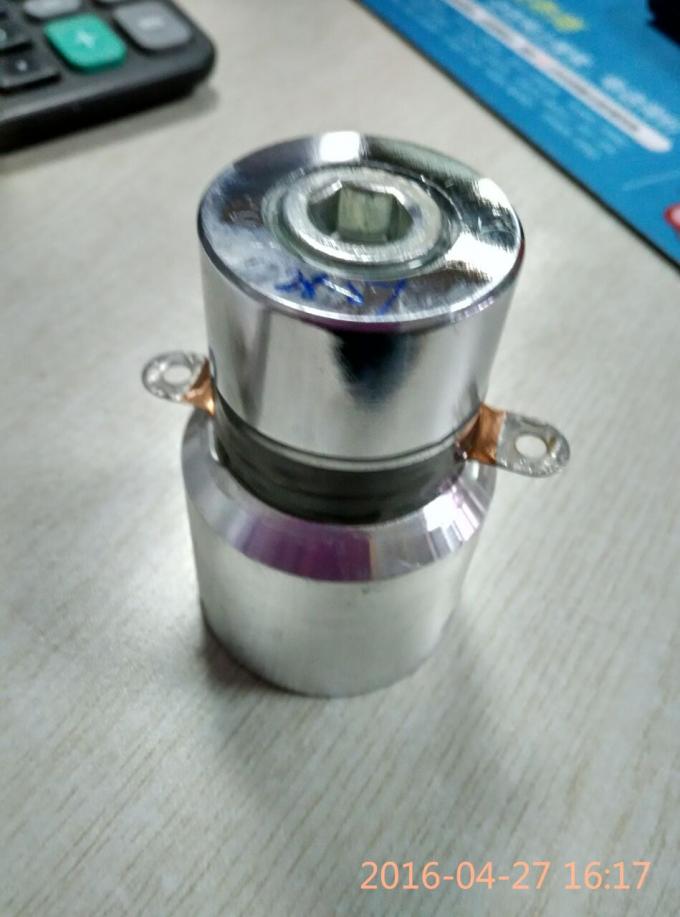 초음파 Piezo 세라믹 변형기 100W 60W는 두 배 다 - 빈도 골라냅니다