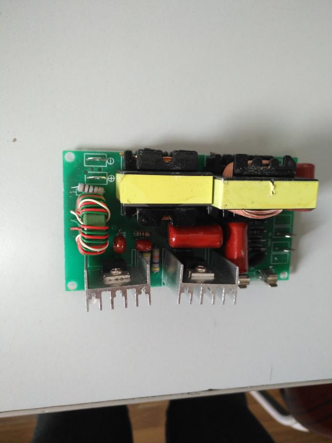 50W 청소 변형기를 모는 초음파 맥박 발전기 40K 녹색