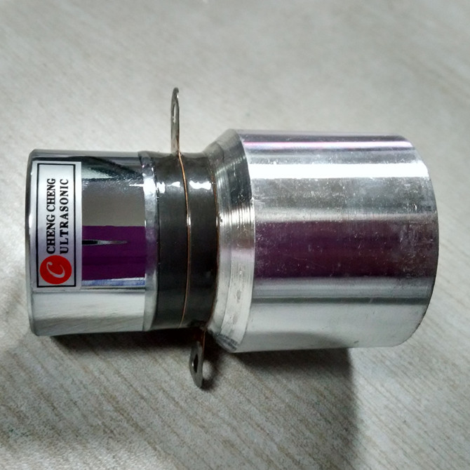 빈도 초음파 Piezo 변형기 50w 28k 스테인리스 물자