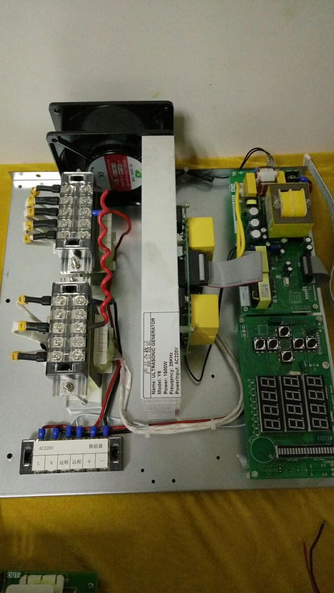 두 배 빈도 PCB 초음파 회로판 200W 입력 파워 높은 정밀도
