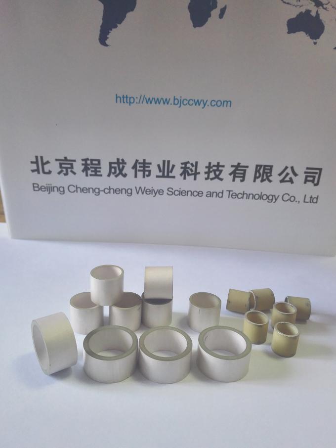 Customzied 크기 Piezo 세라믹 반지 고능률 열저항 ISO9001