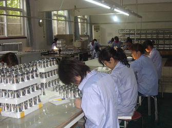 Beijing Cheng-cheng Weiye Ultrasonic Science &amp; Technology Co.,Ltd 공장 생산 라인