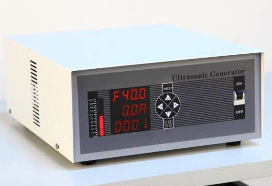 품질  20 Khz Ultrasonic Cleaner Generator Single Or Multi Frequency 공장