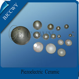 둥근 Piezo 전기 세라믹, Pzt8 Piezo 세라믹 성분