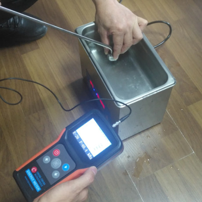 3.7v 배터리 초음파 임피던스 25mm 주파수 강도 측정기 분석기
